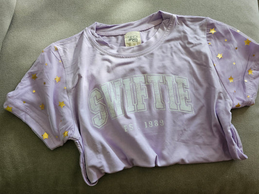 Purple Swiftie inspired tee