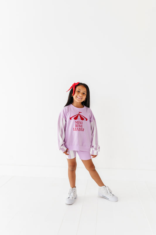 Mini Ring Leader Bike Shorts Set