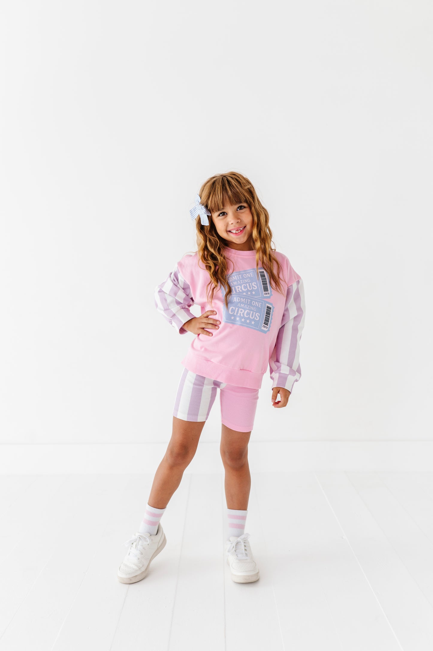 Circus Bike Shorts Set