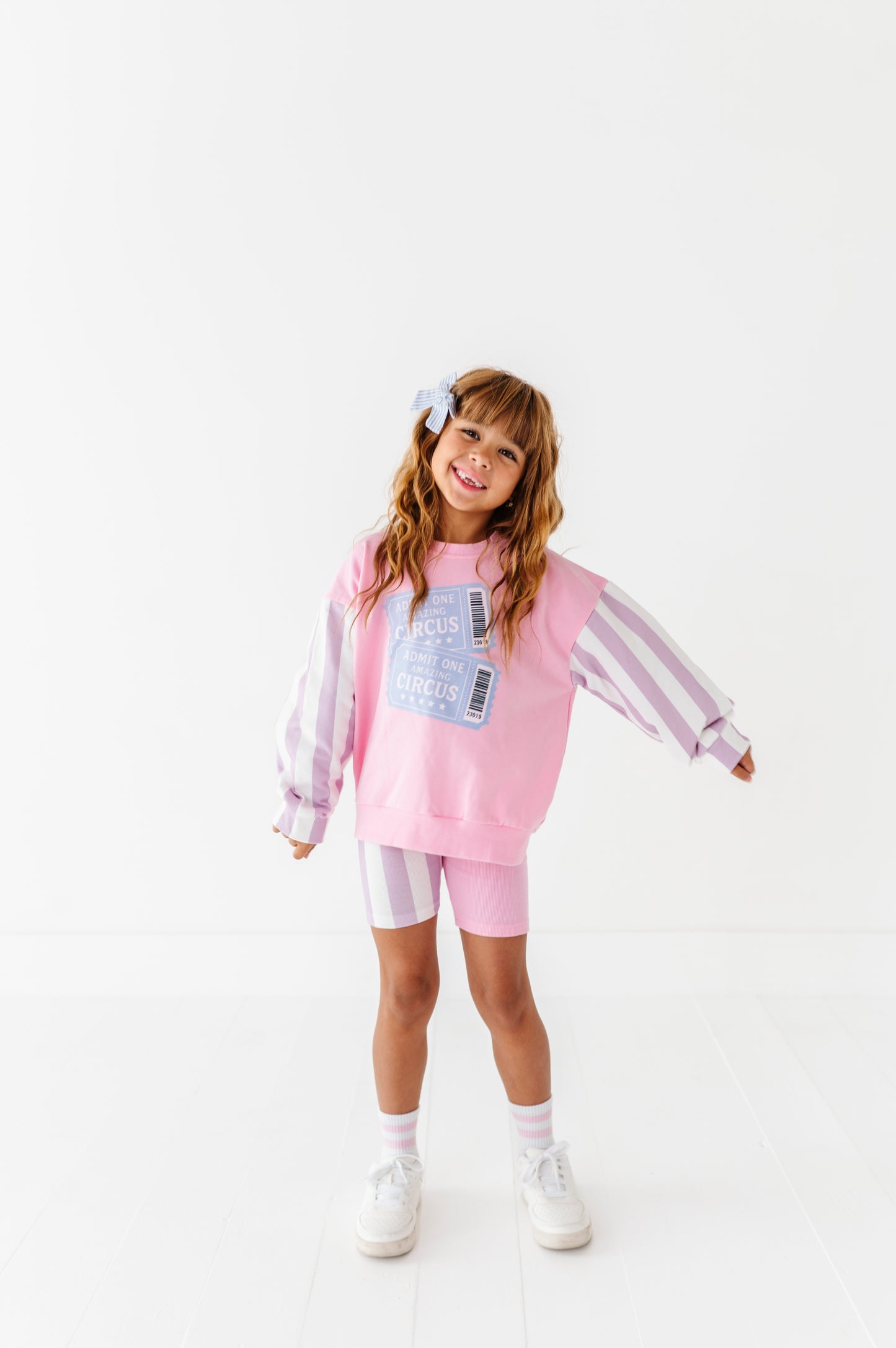 Circus Bike Shorts Set