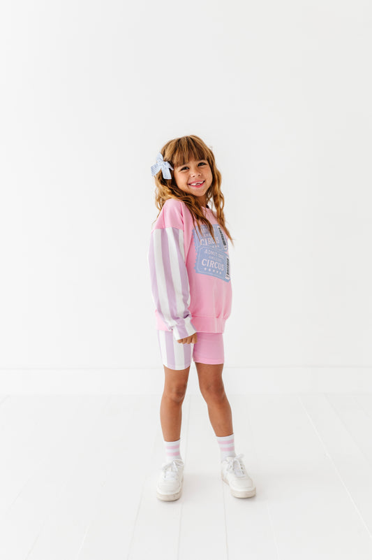 Circus Bike Shorts Set