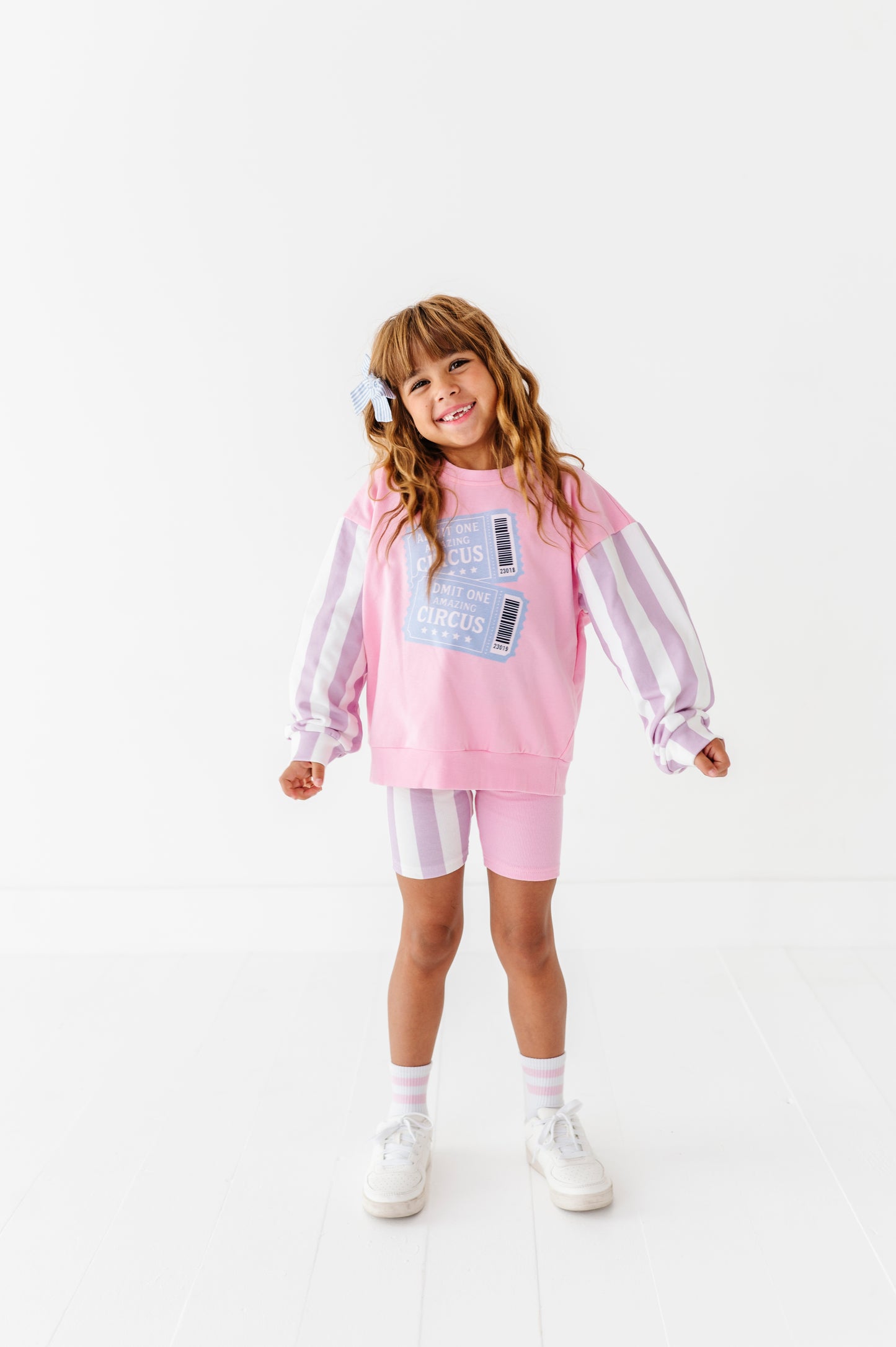 Circus Bike Shorts Set