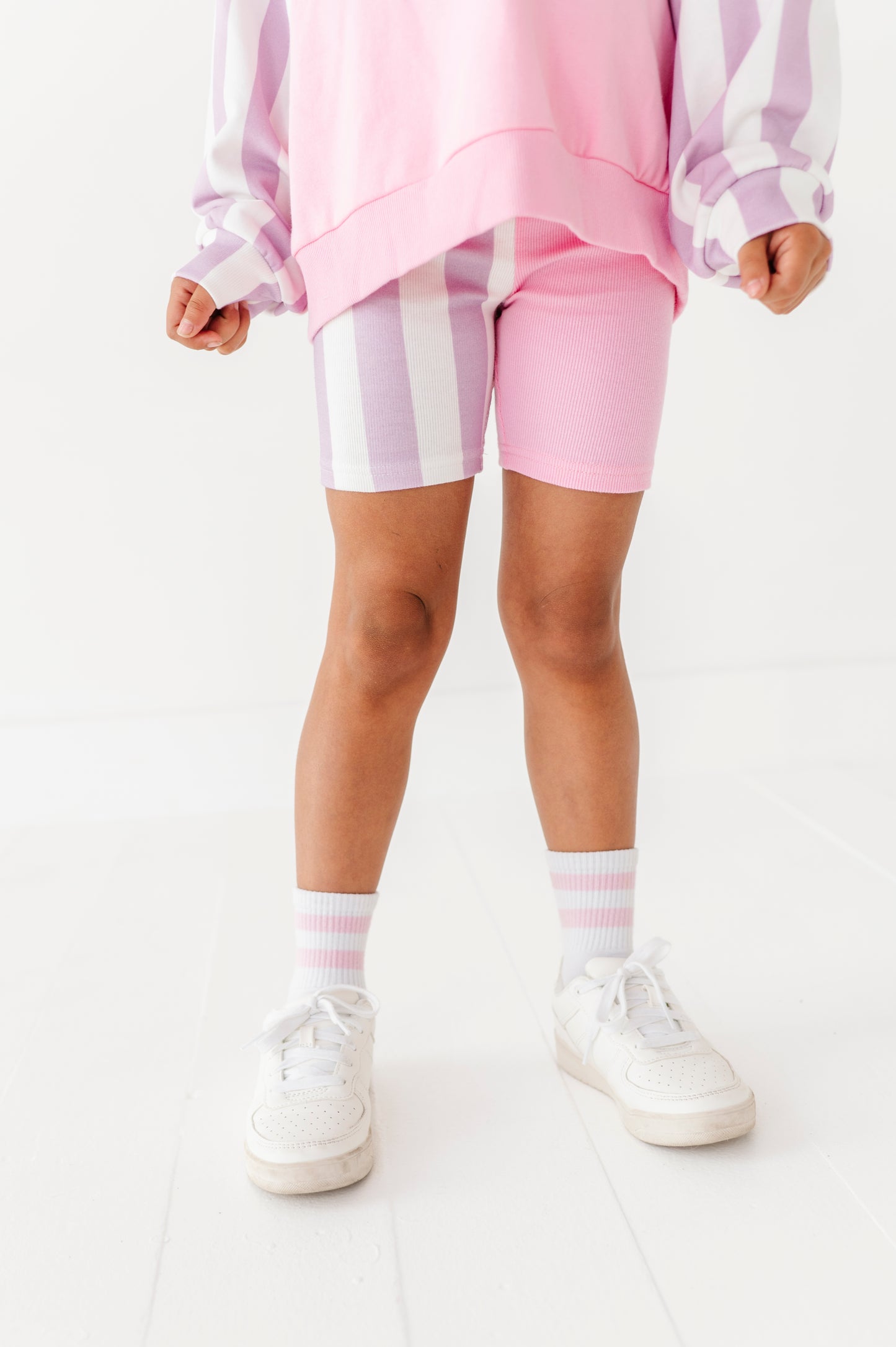 Circus Bike Shorts Set
