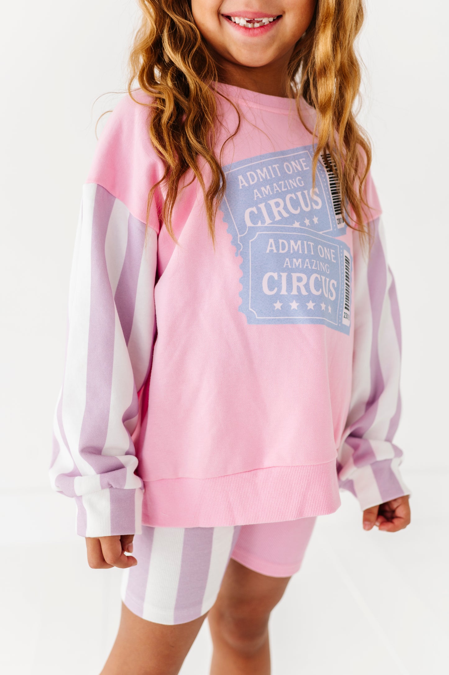 Circus Bike Shorts Set