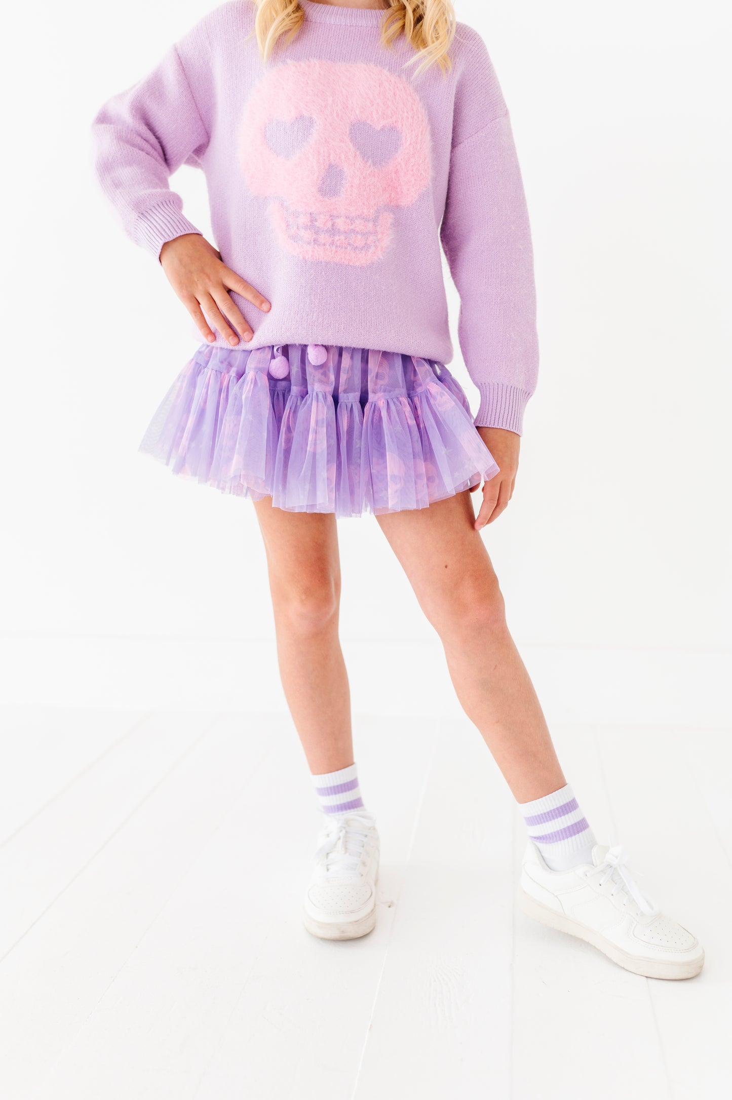 Fancy skull skort