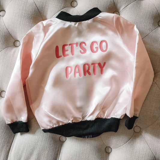 Let's Go Party jacket