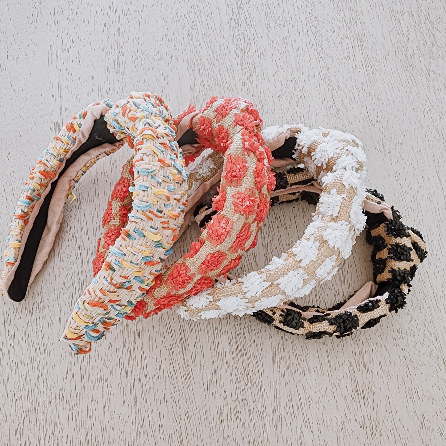 Tweed Knot Headband