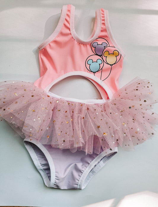 Magical Balloon One piece Swim