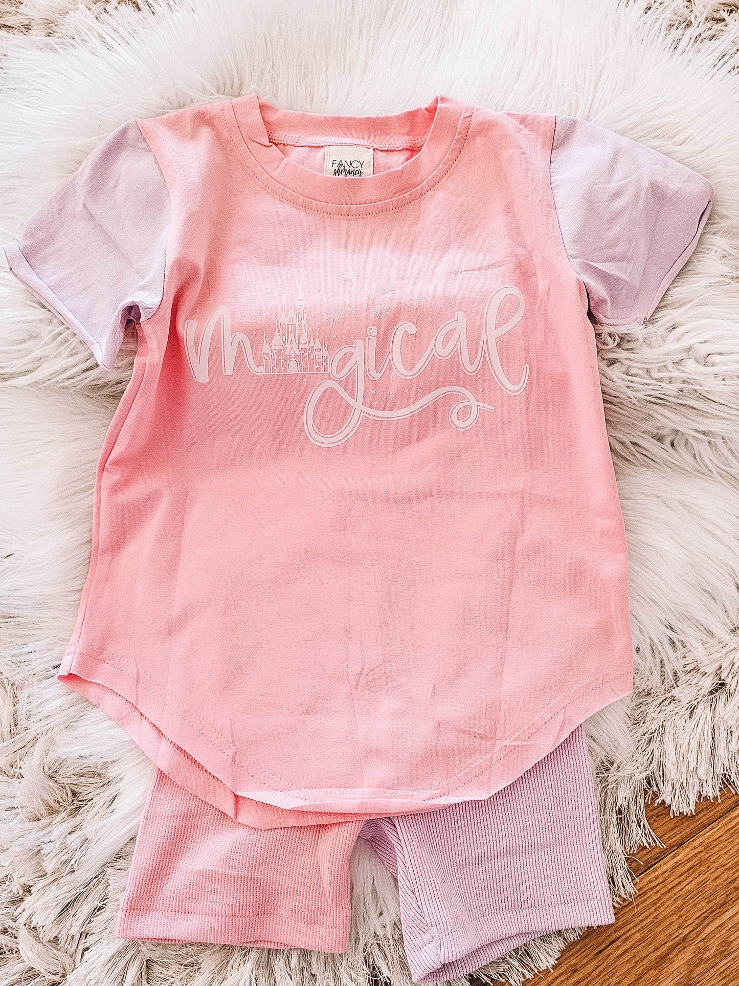 Magical color blocked tshirts