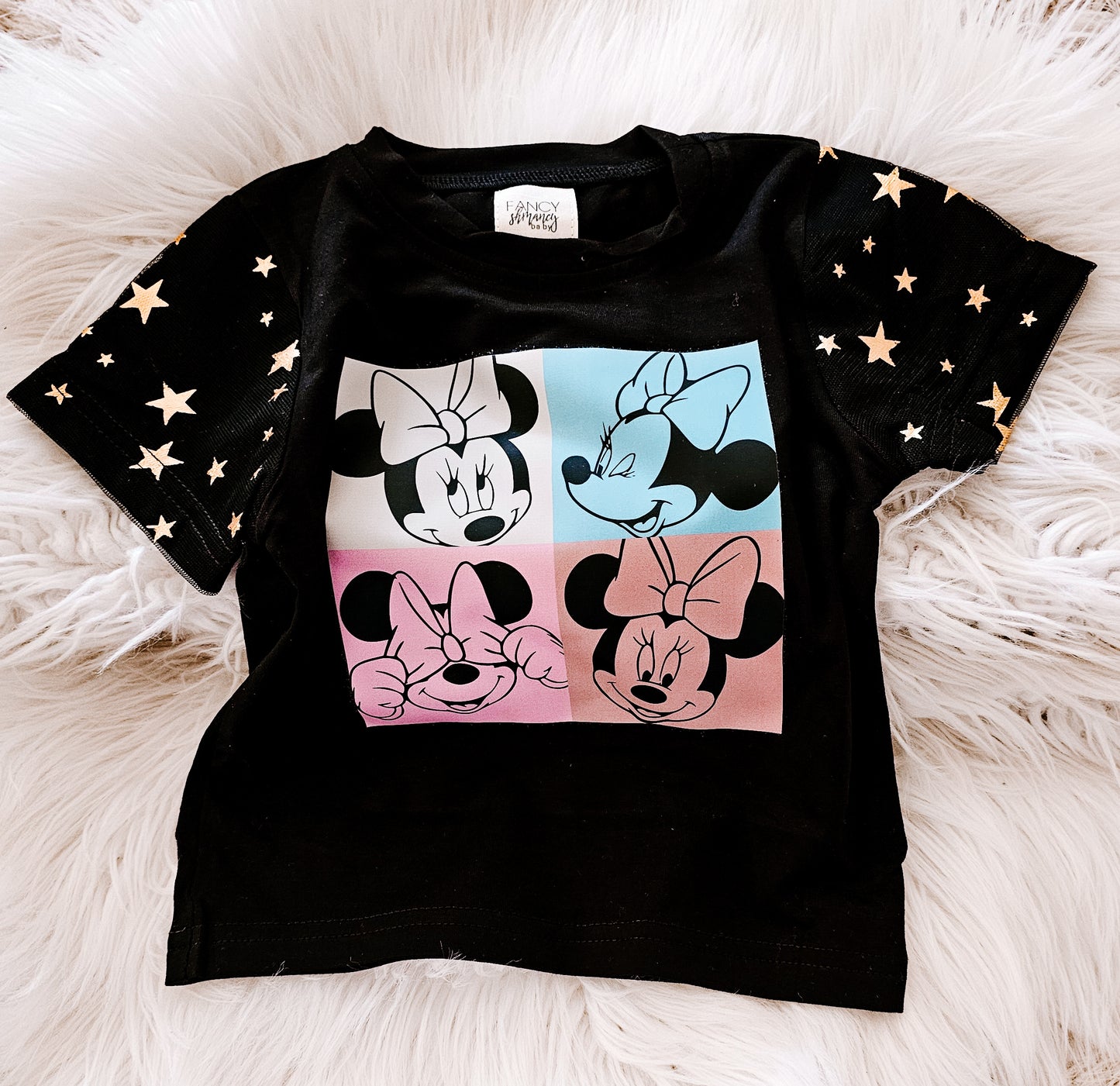 Four squares star tee