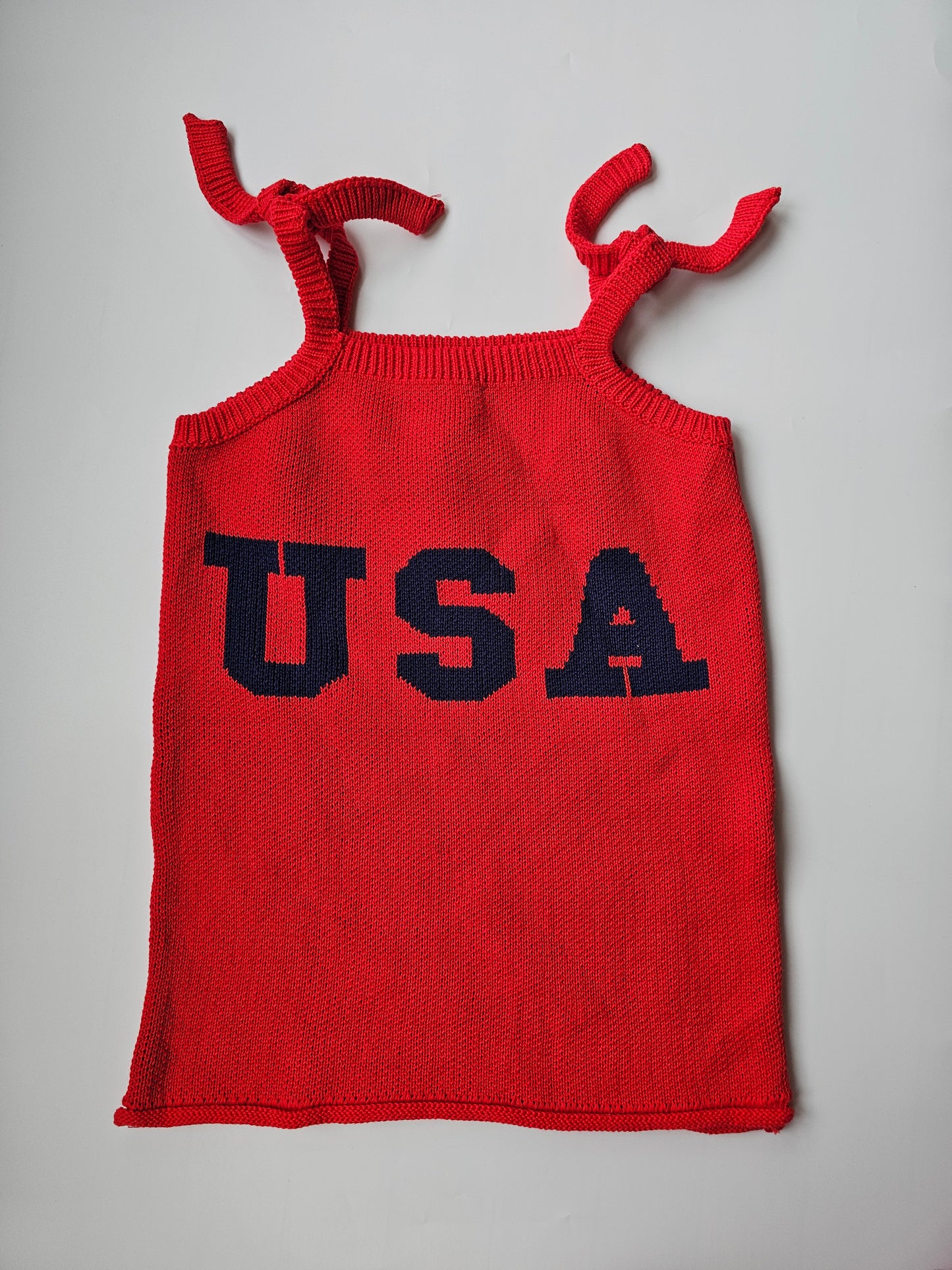 Knit USA dress