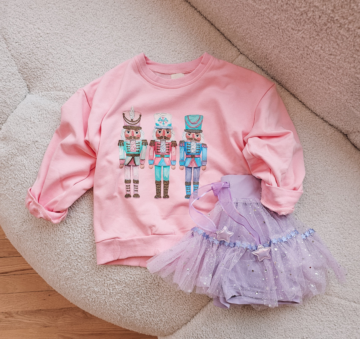 Vintage nutcracker sweatshirt