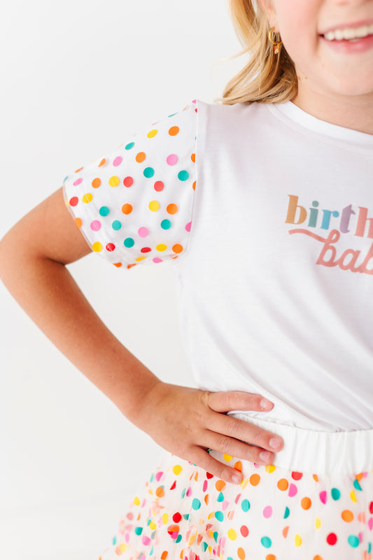 Birthday Girl Confetti t-shirts