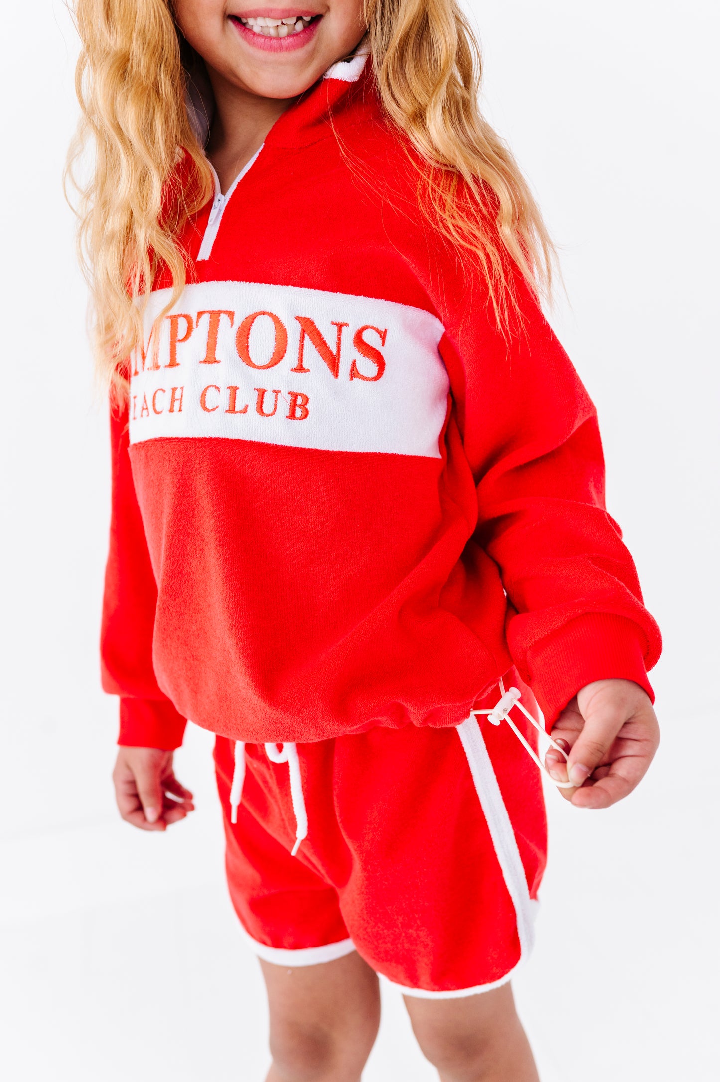 Hamptons terry lounge set