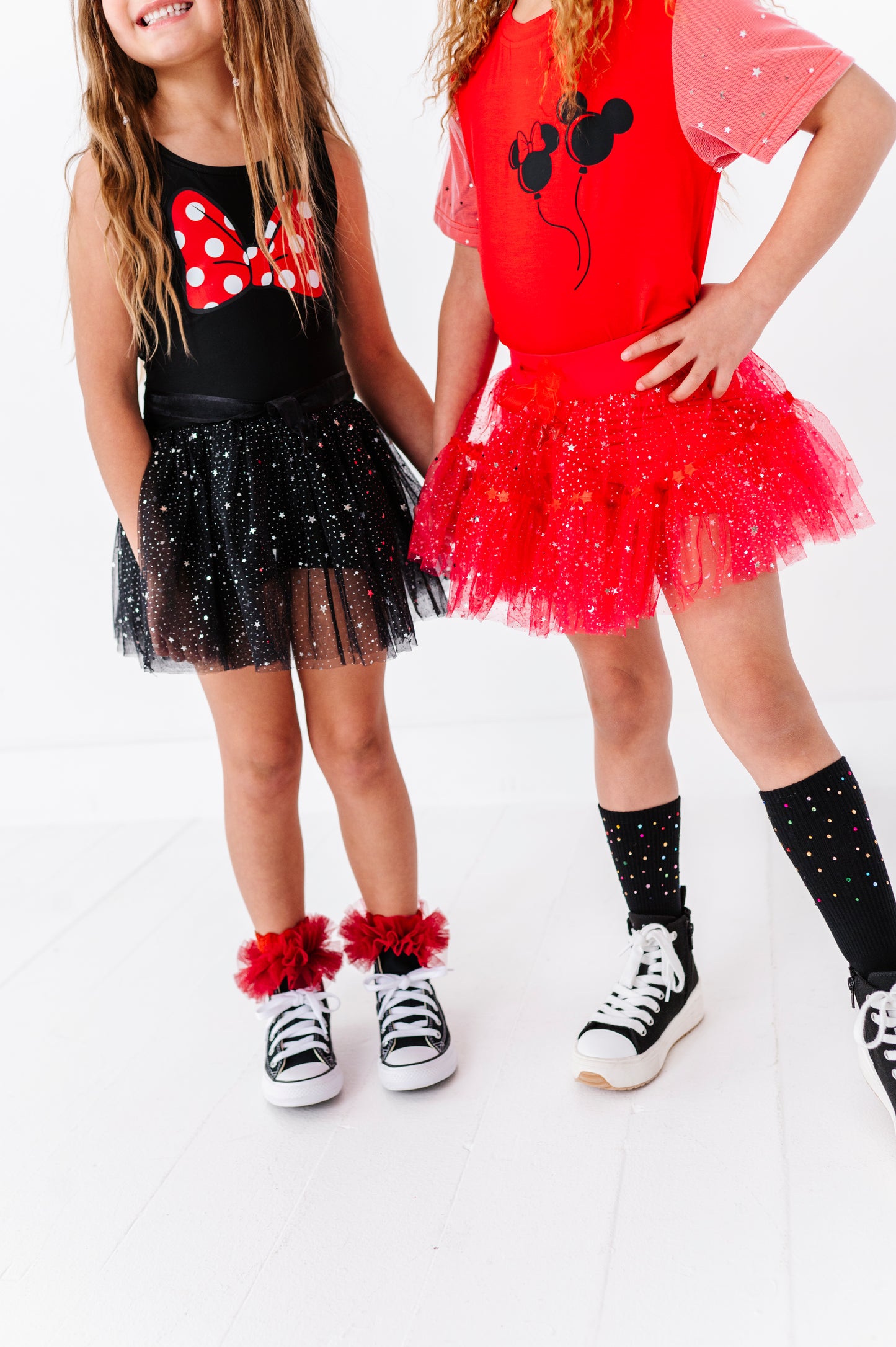 Black Fancy Athletic Romper