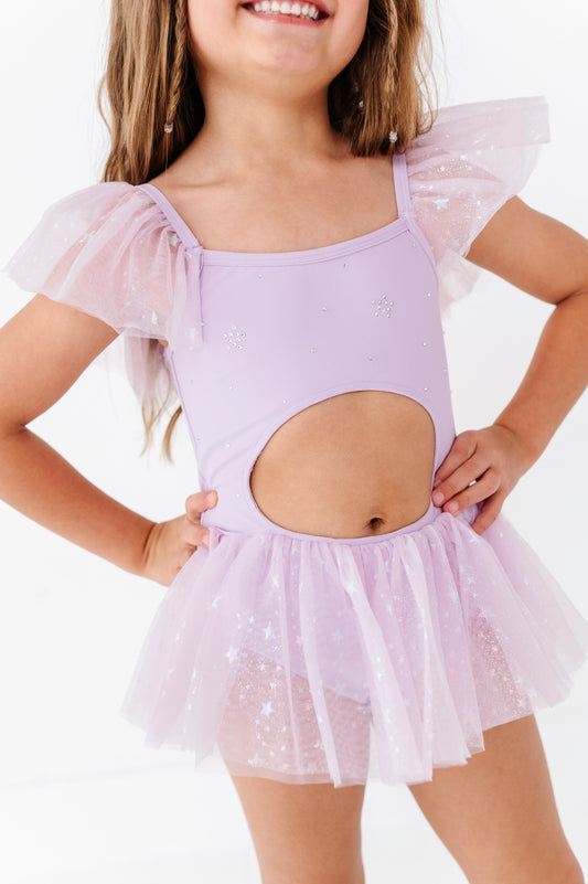 Purple Gem Swimsuit