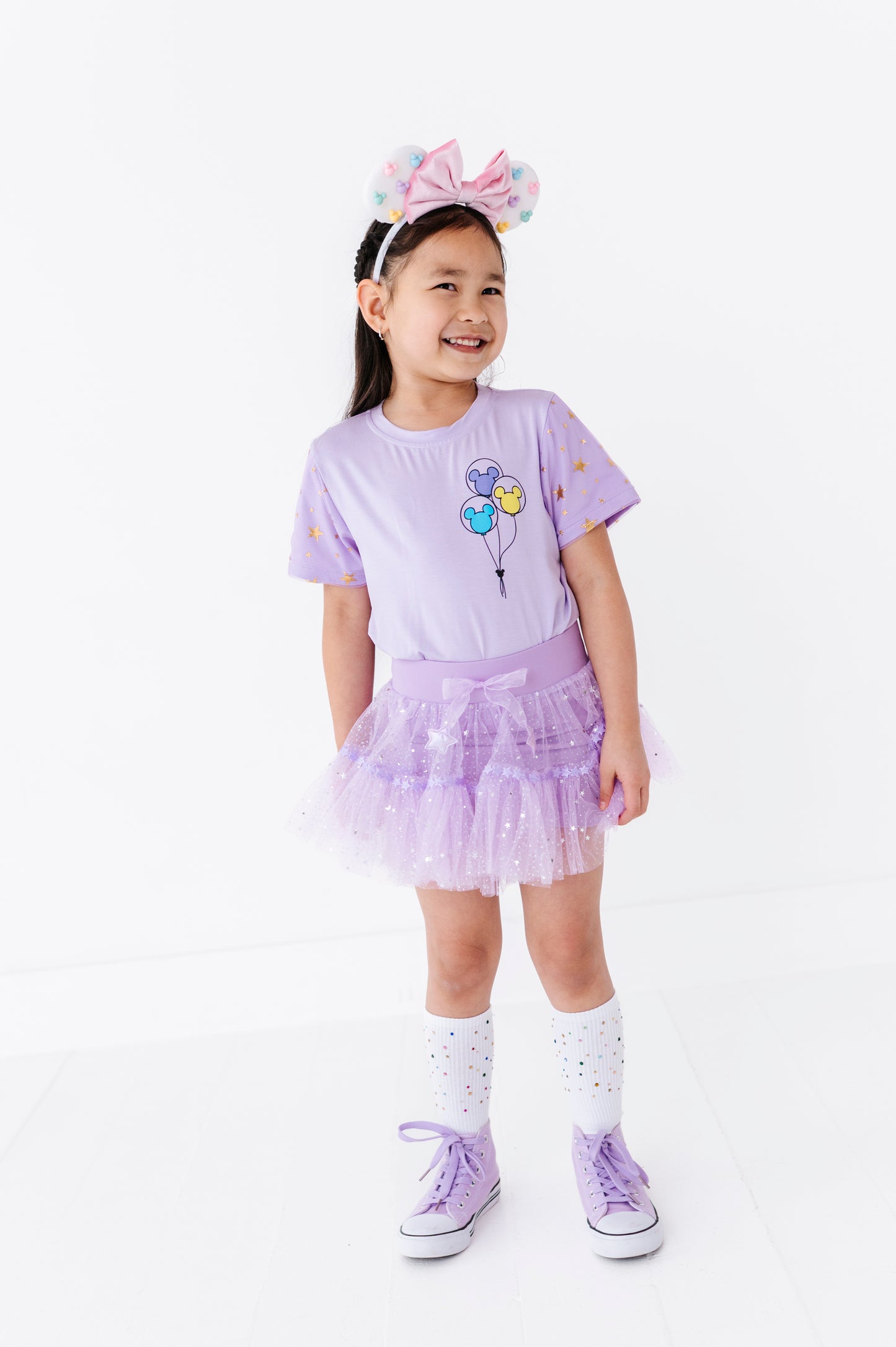 Purple magical tee
