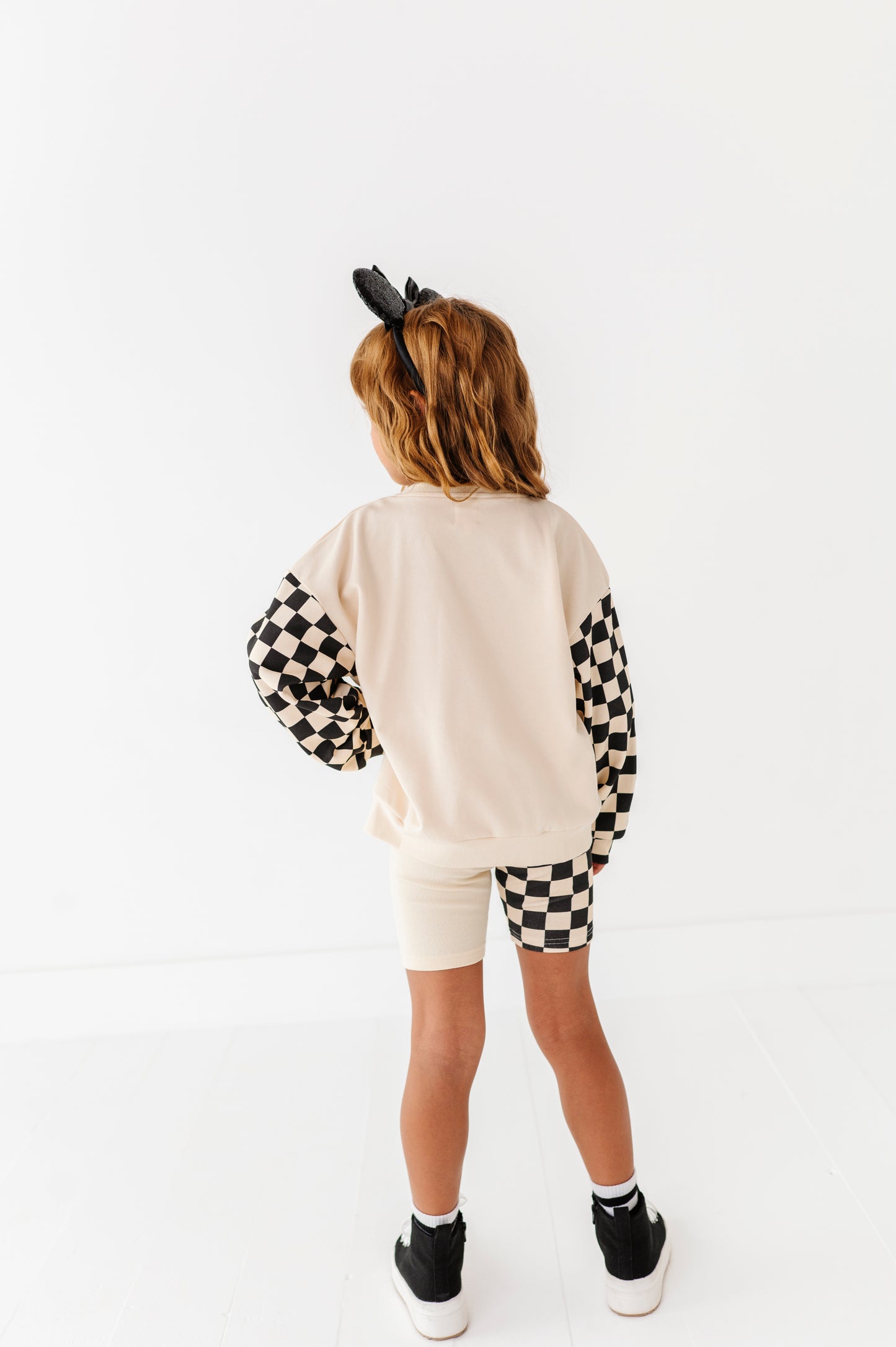 Spooky Mice Bike Shorts Set