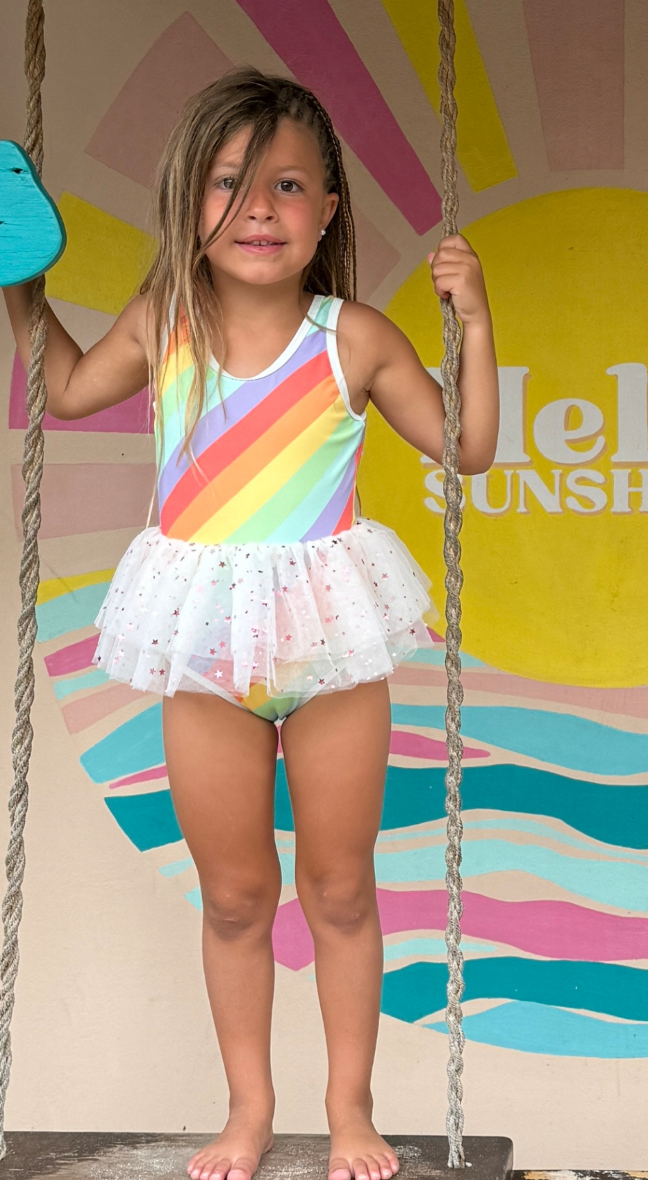 Unicorn Tutu Leotard/Swimsuit