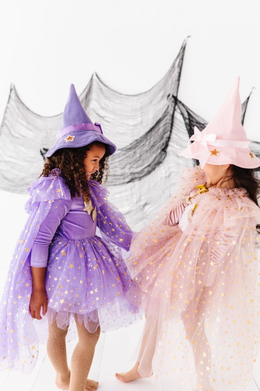 Purple whimsical witch 8 years Purple whimsical witch 8 years