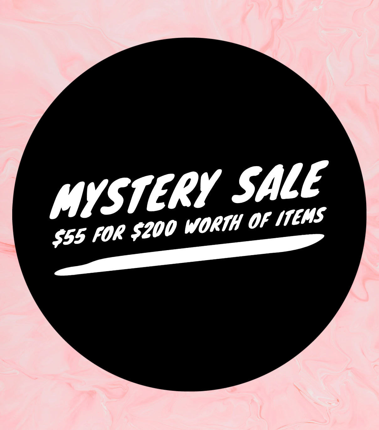 Mystery bag tier three-girls