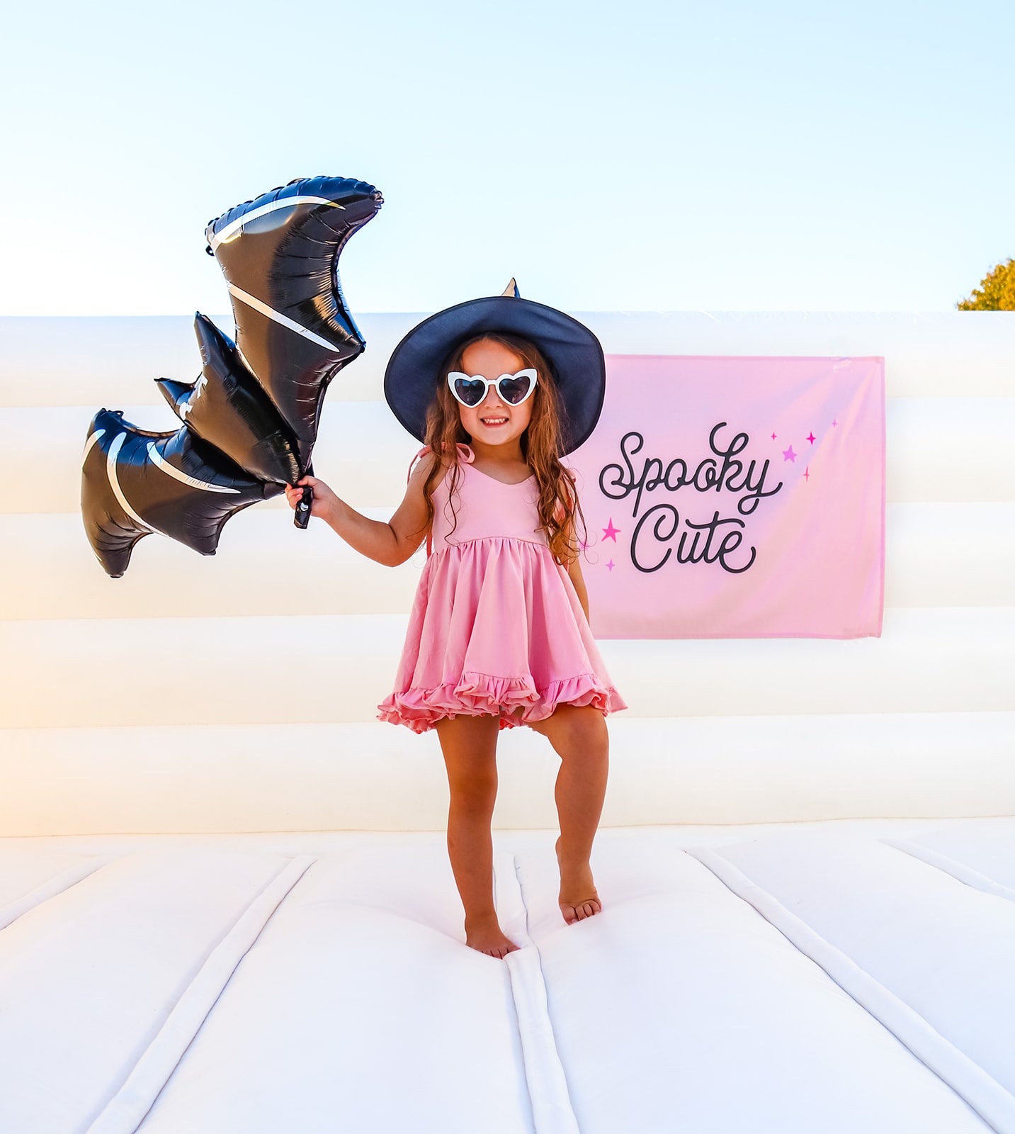 Pink twirl dress