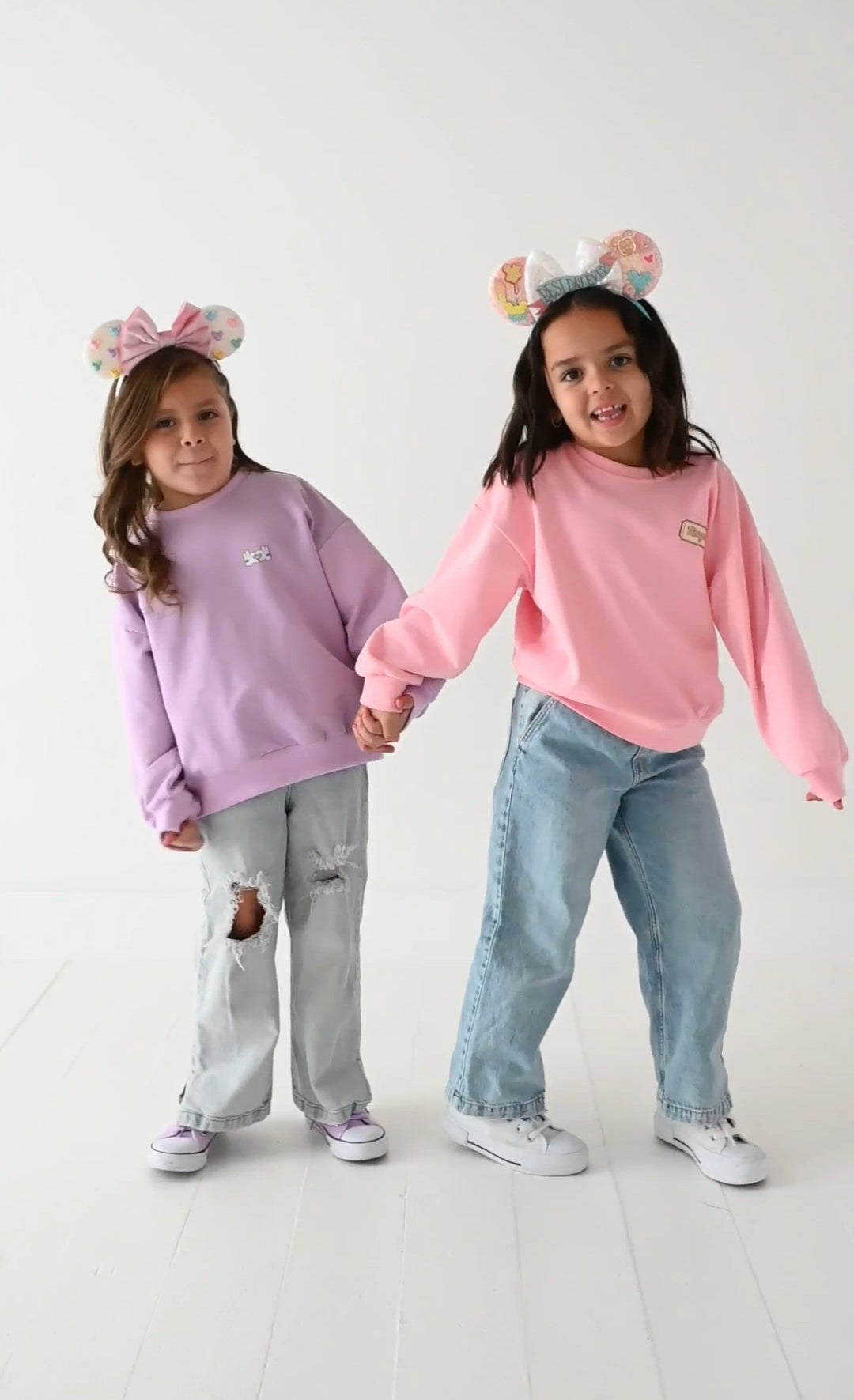 Pink Park Life Pullover