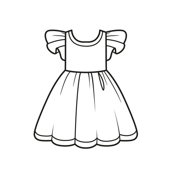 Mystery dress