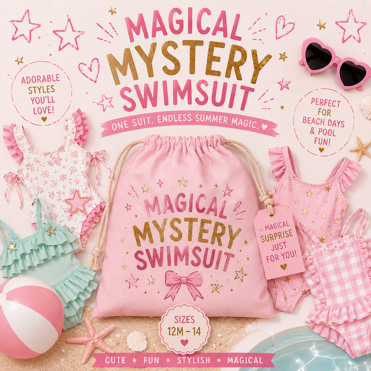 Mystery swimsuit