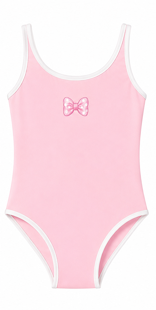Pale Pink swimsuit