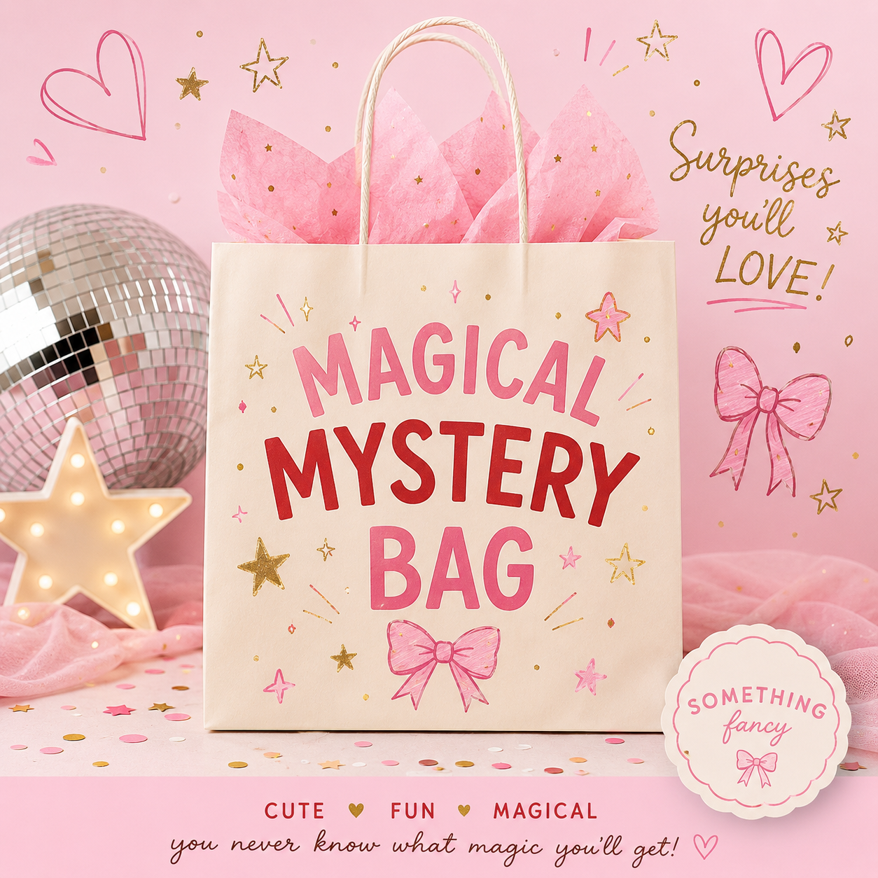 Magical Mystery bag tier three-girls