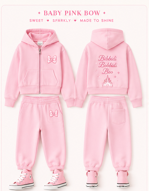 Pale Pink Travel Set