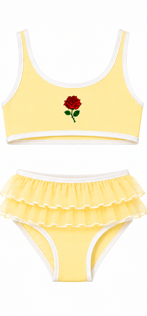 Pale Yellow bikini