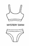 Mystery swimsuit