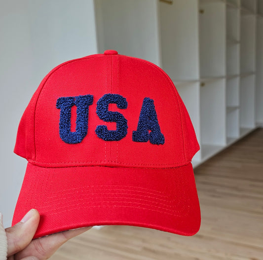 USA adjustable hats