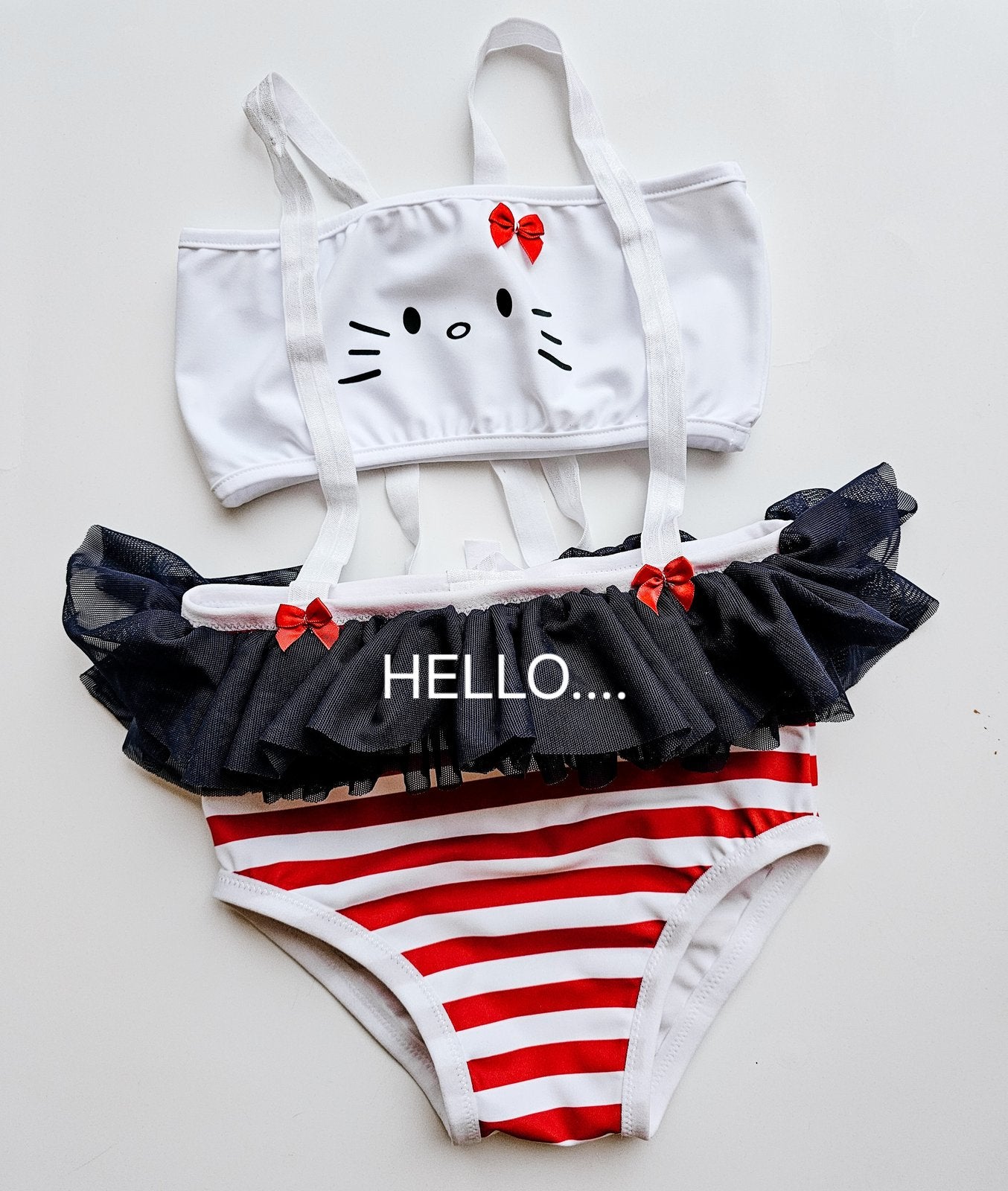 Kitty inspired swimsuit