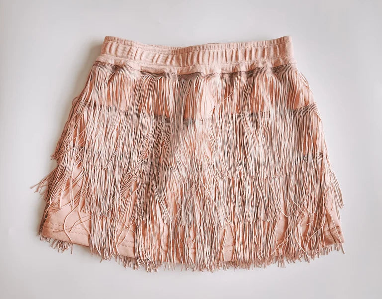 fringe skirt