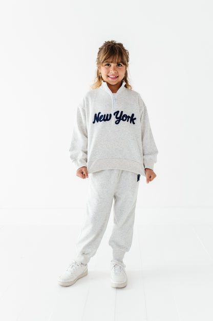 Gray NY lounge set