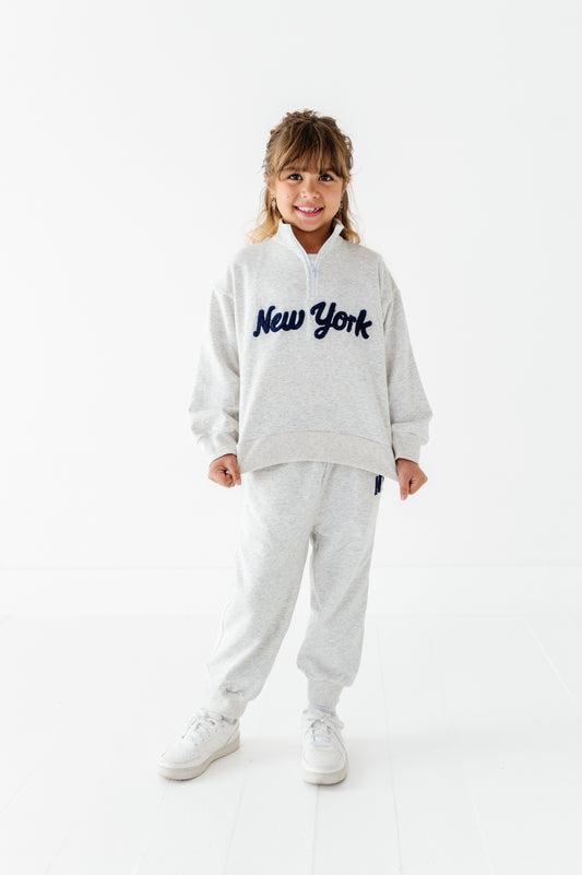 Gray NY lounge set