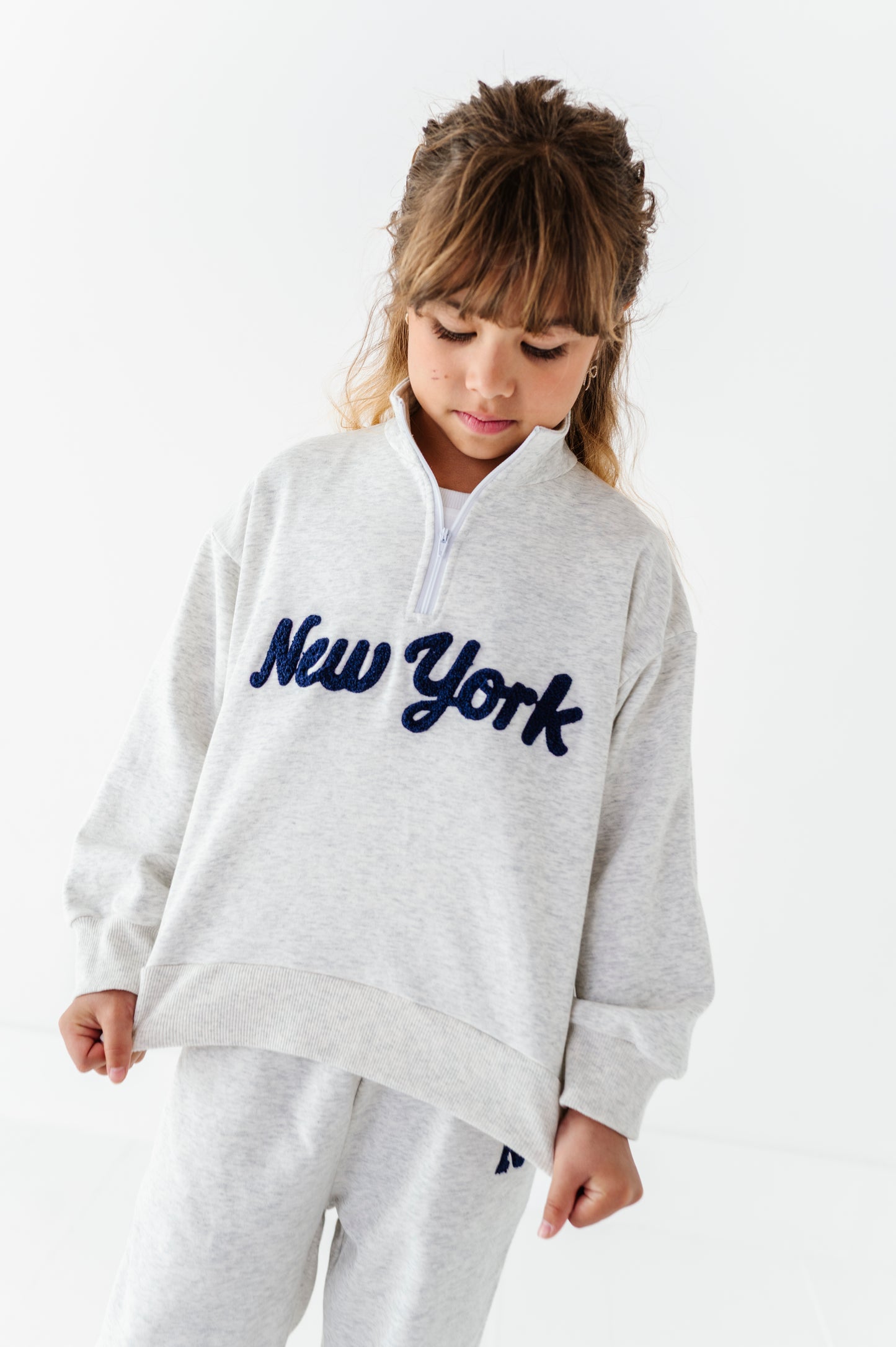 Gray NY lounge set