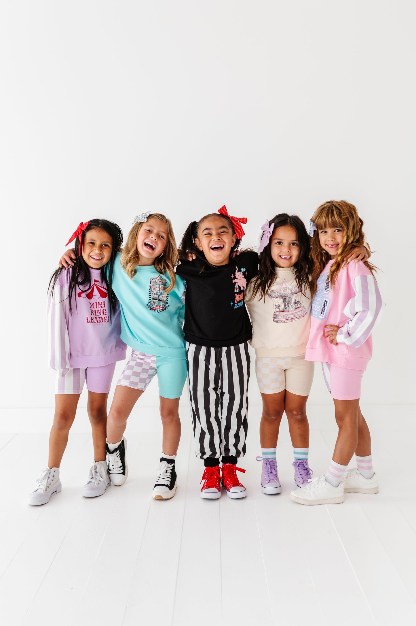 Mini Ring Leader Bike Shorts Set