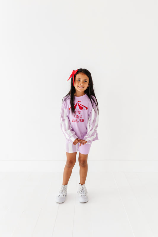 Mini Ring Leader Bike Shorts Set