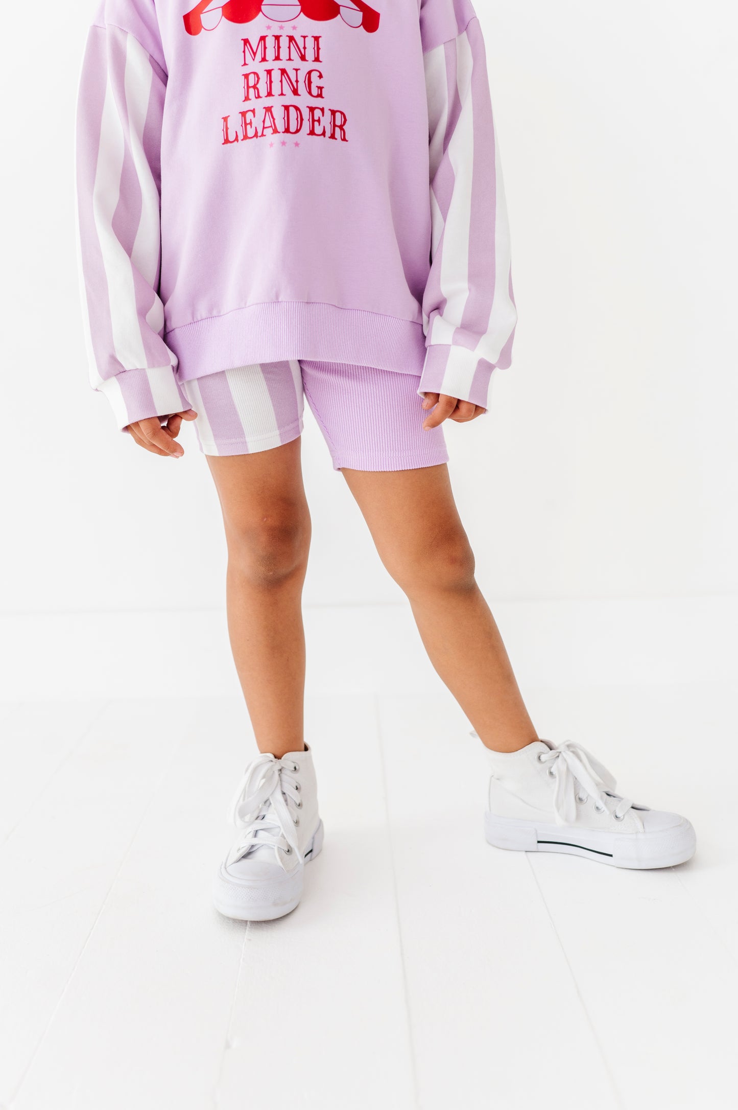 Mini Ring Leader Bike Shorts Set
