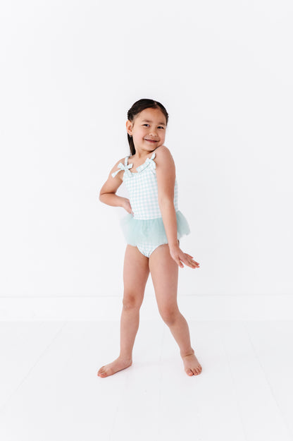 Mint Diamond Swimsuit