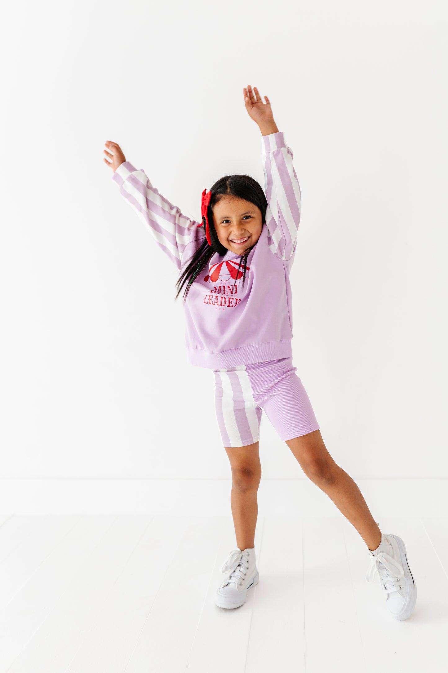 Mini Ring Leader Bike Shorts Set