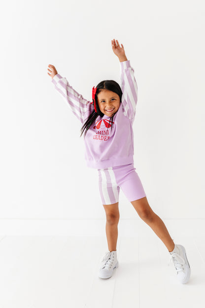 Mini Ring Leader Bike Shorts Set