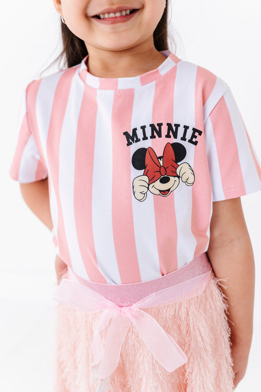 Magical Pink striped tshirt