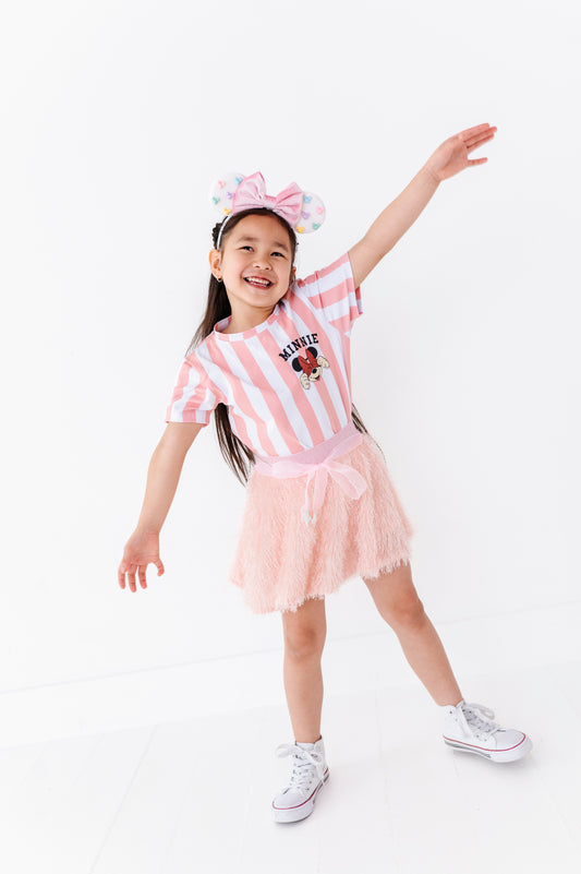 Magical Pink striped tshirt