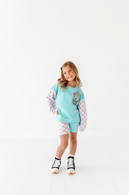 Dumbo Bike Shorts Set