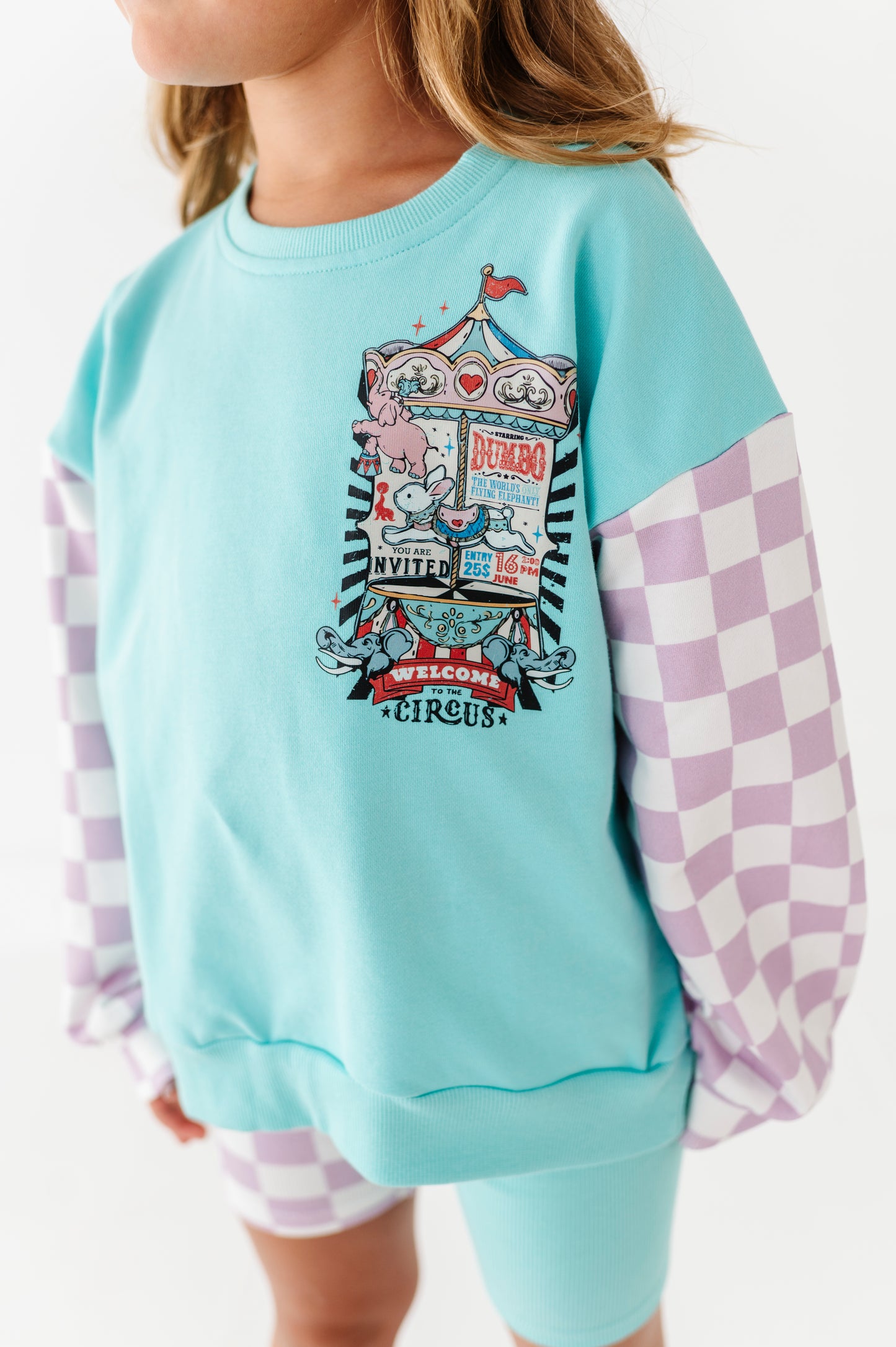 Dumbo Bike Shorts Set